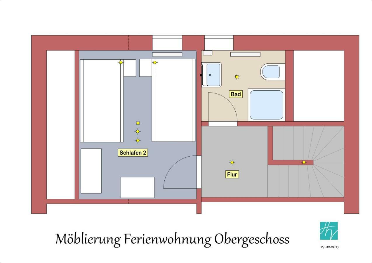 Fewo Grafschaft Nordhorn Eksteriør bilde